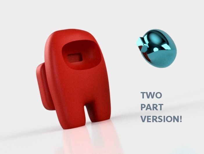 Among us model for 3D printing 3D print model_1