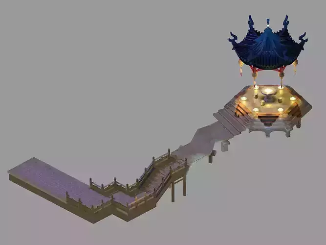 Garden Landscape-Pavilion 04