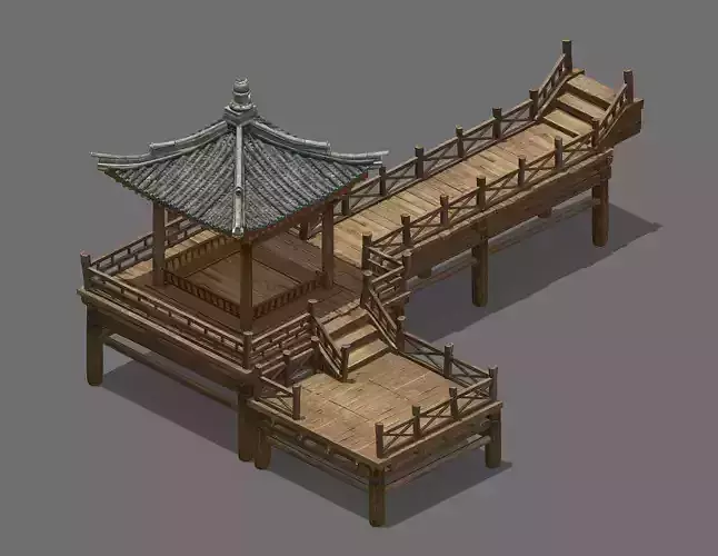 Garden Landscape-Pavilion 12