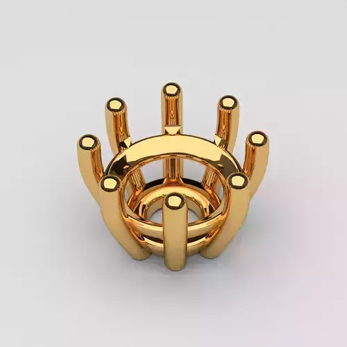 A package of solitaire ring heads engagement 8 prong printable