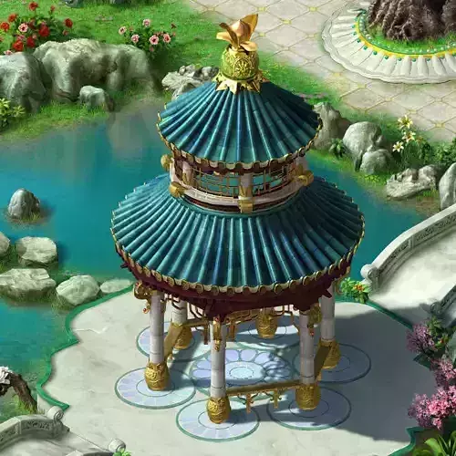 Garden Pavilion-Surface 11