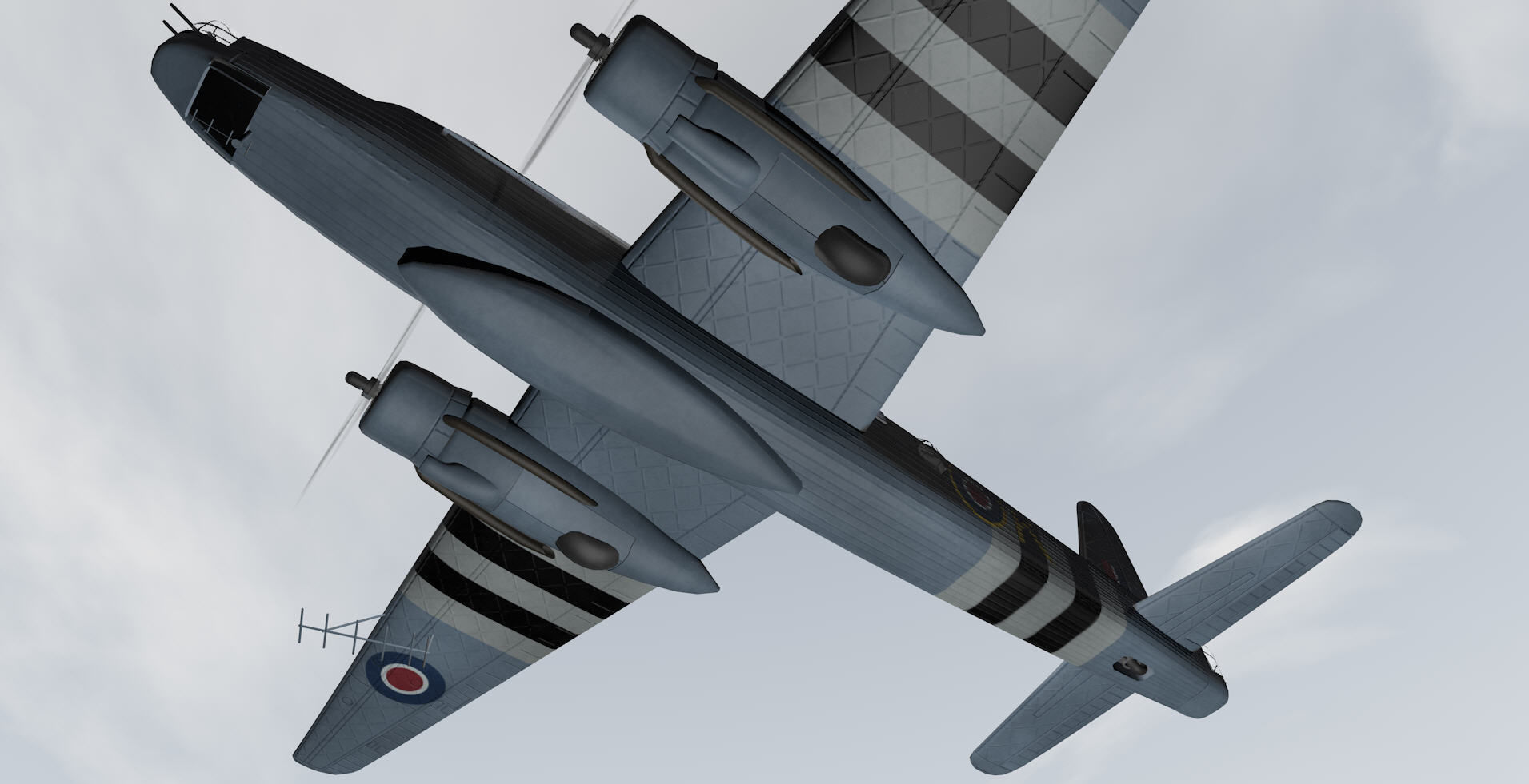 Vickers Warwick ASR-1 3D model_1