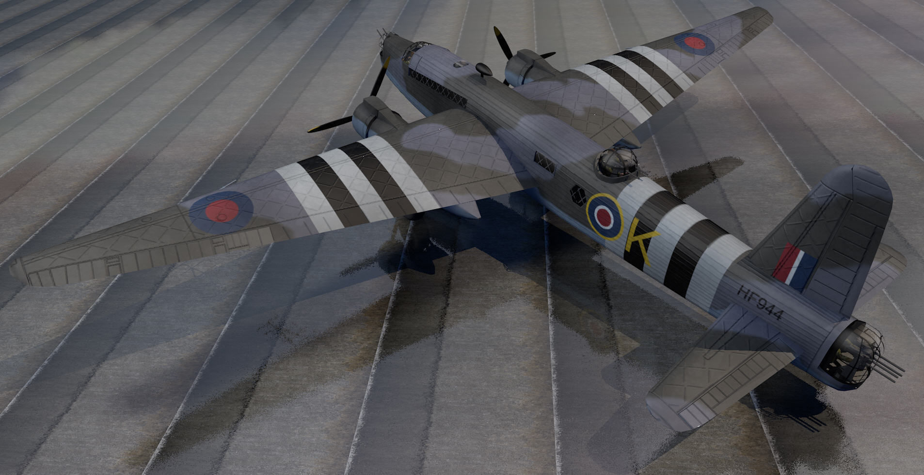 Vickers Warwick ASR-1 3D model_10