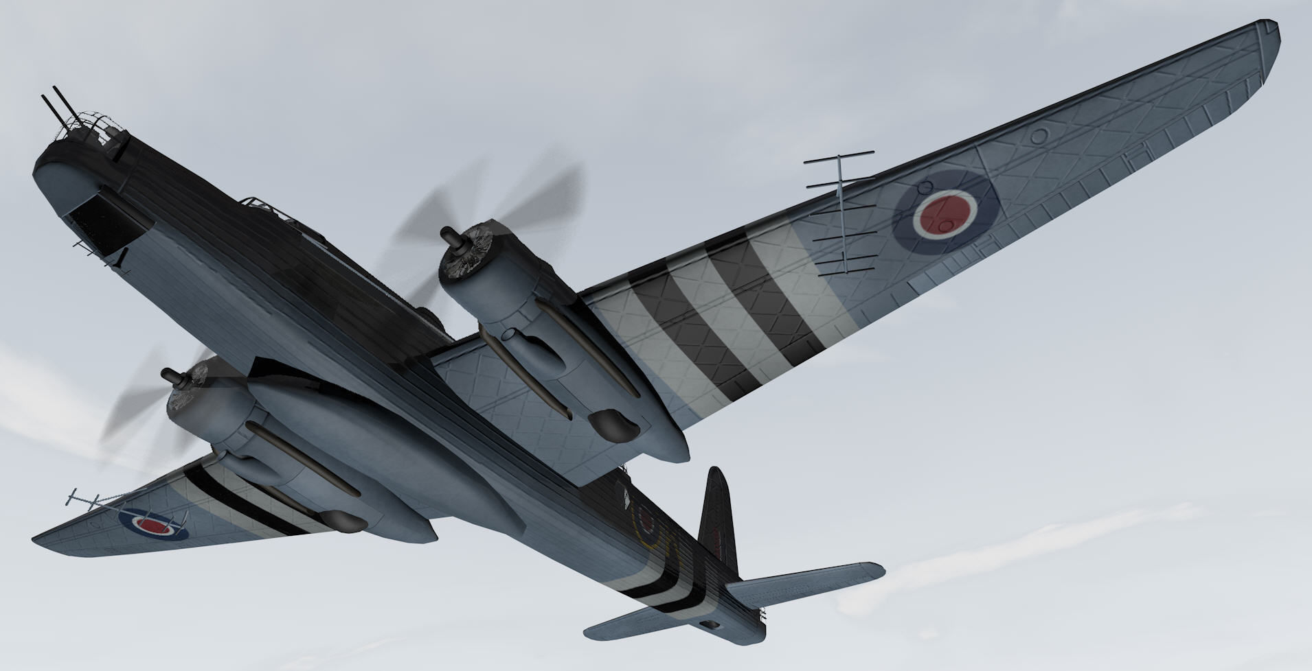 Vickers Warwick ASR-1 3D model_3