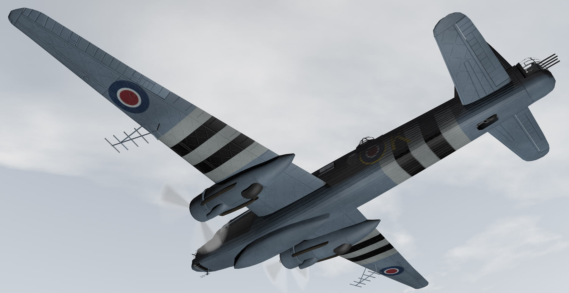 Vickers Warwick ASR-1 3D model_5