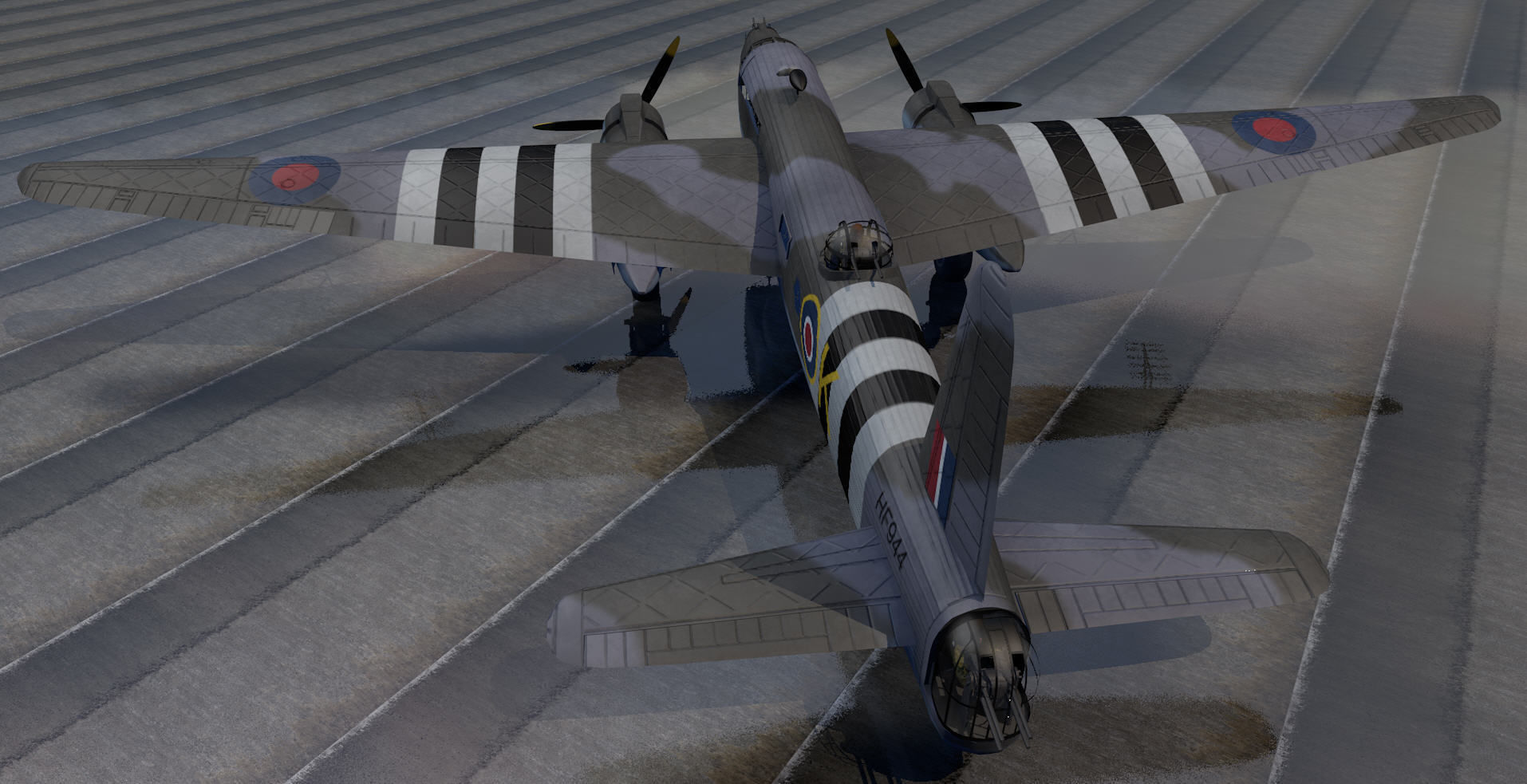 Vickers Warwick ASR-1 3D model_6