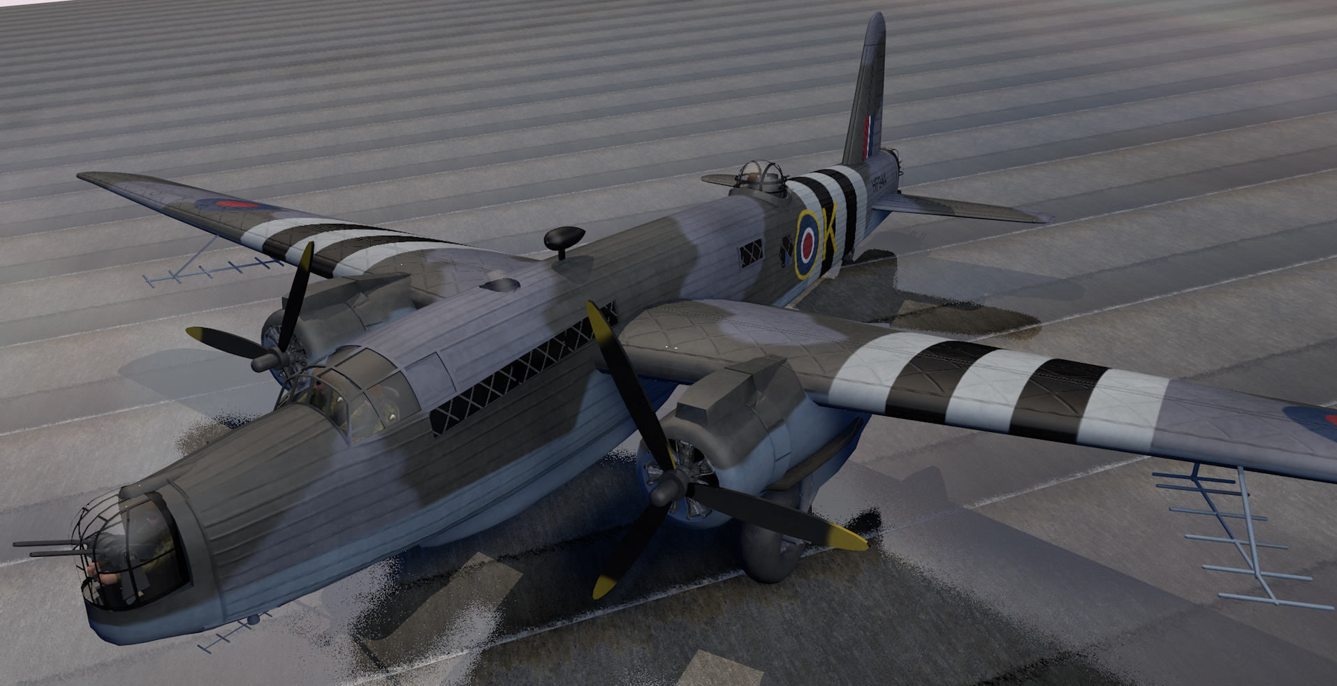 Vickers Warwick ASR-1 3D model_7