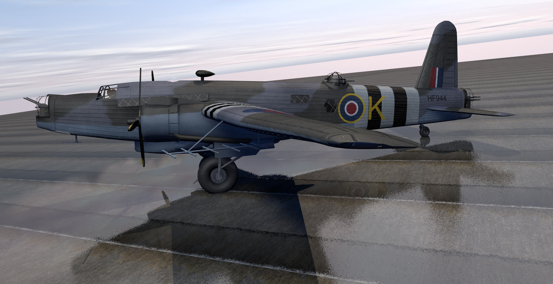 Vickers Warwick ASR-1 3D model_4