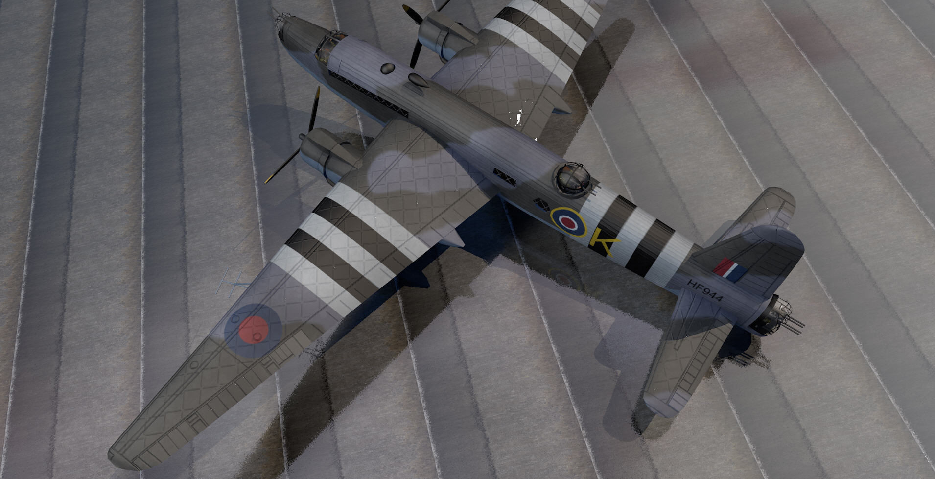Vickers Warwick ASR-1 3D model_9