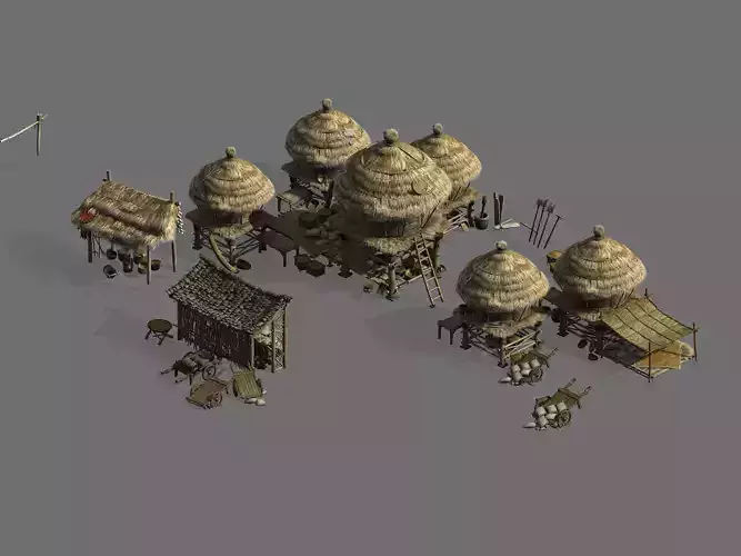 Primitive Tribe-Mao Cao Building 14