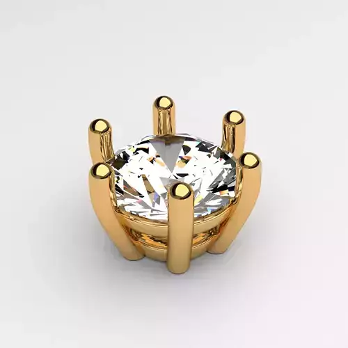 A package of solitaire ring heads engagement 3 prong printable