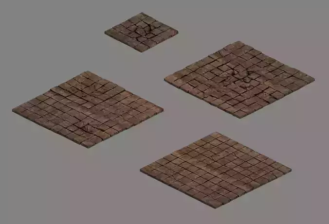 Meteor Dragon Purgatory-Surface 1 3D model