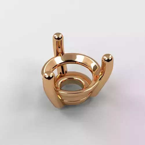 A package of solitaire ring heads engagement 3 prong printable