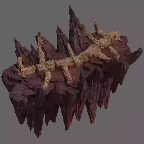 Meteor Dragon Purgatory-Section 8 Dragon Bone