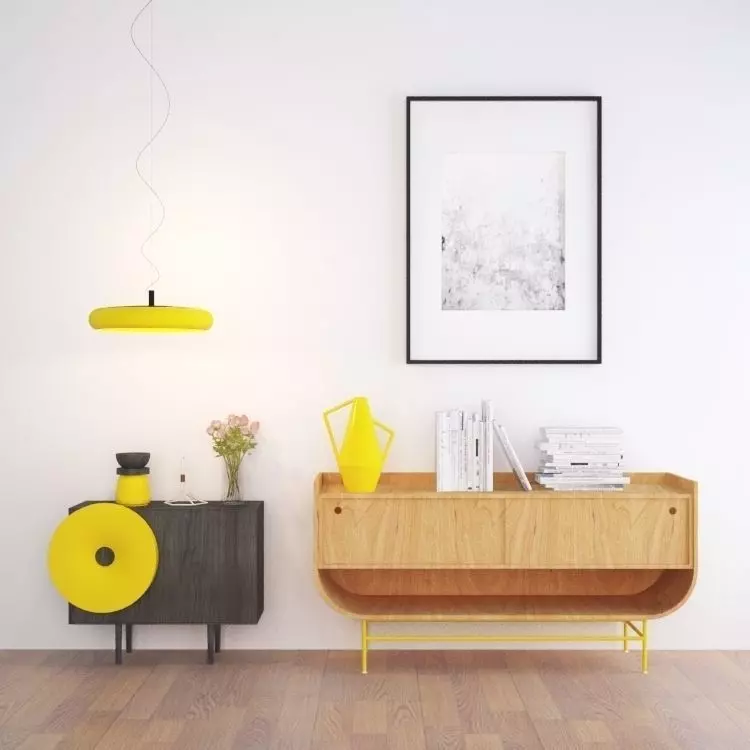 Colourful Furnitures 3D model_0