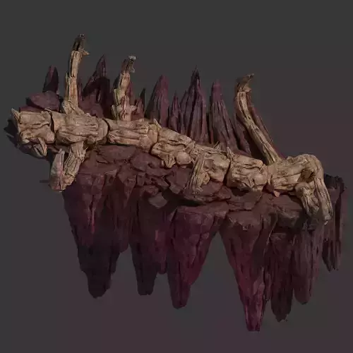 Meteor Dragon Purgatory-Second Dragon Bone