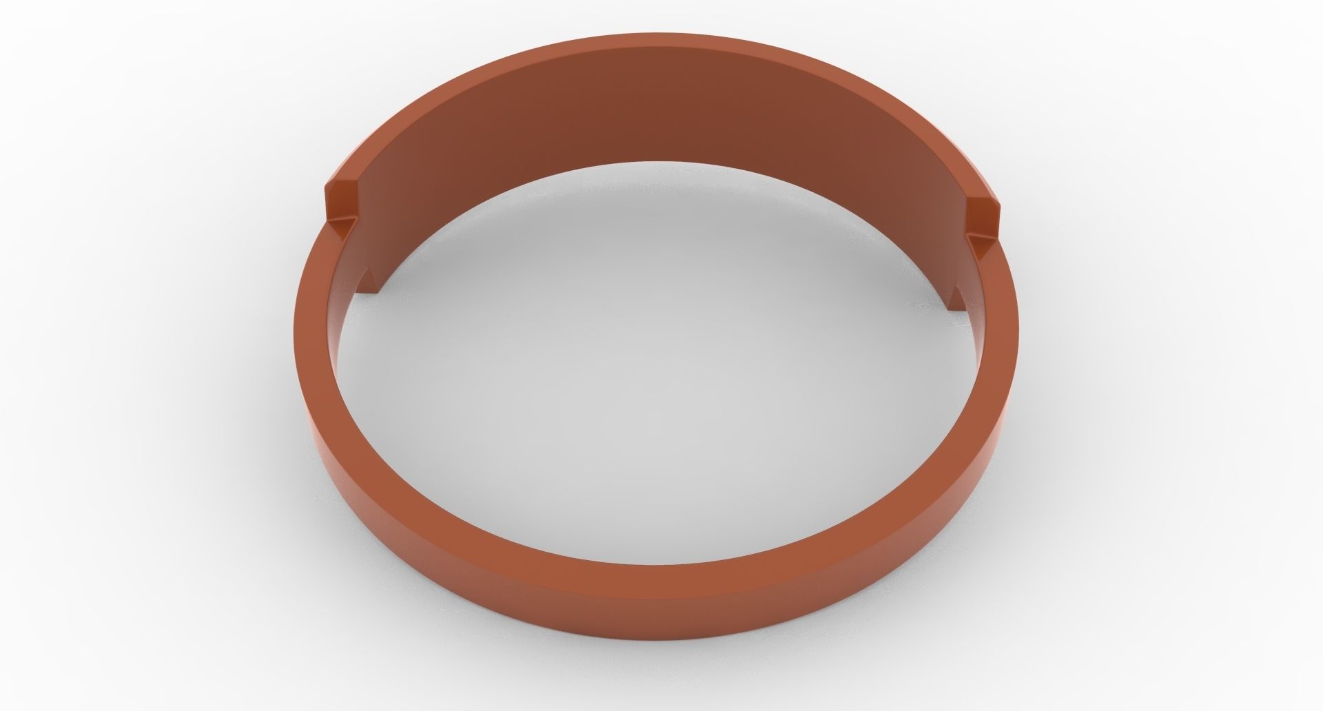 Goodness Ring Female Blazing Copper 3D print model_5