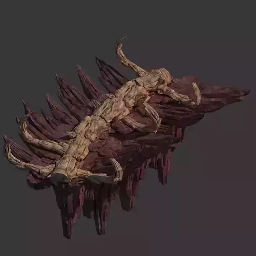 Meteoron Purgatory-Section 6 Dragon Bone