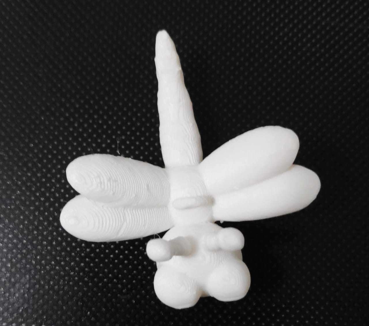 Dragonfly bug 3D print model_3