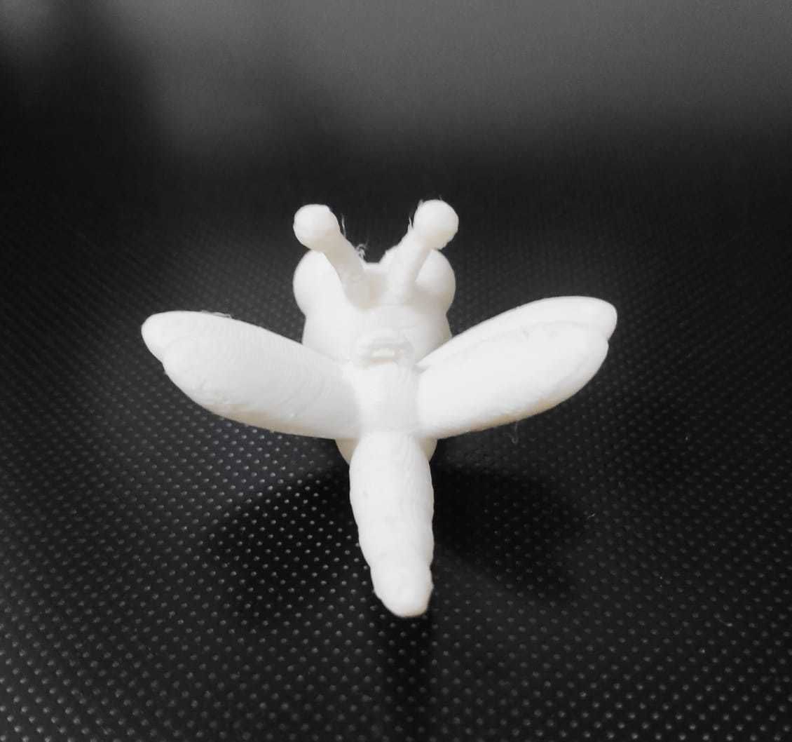 Dragonfly bug 3D print model_5