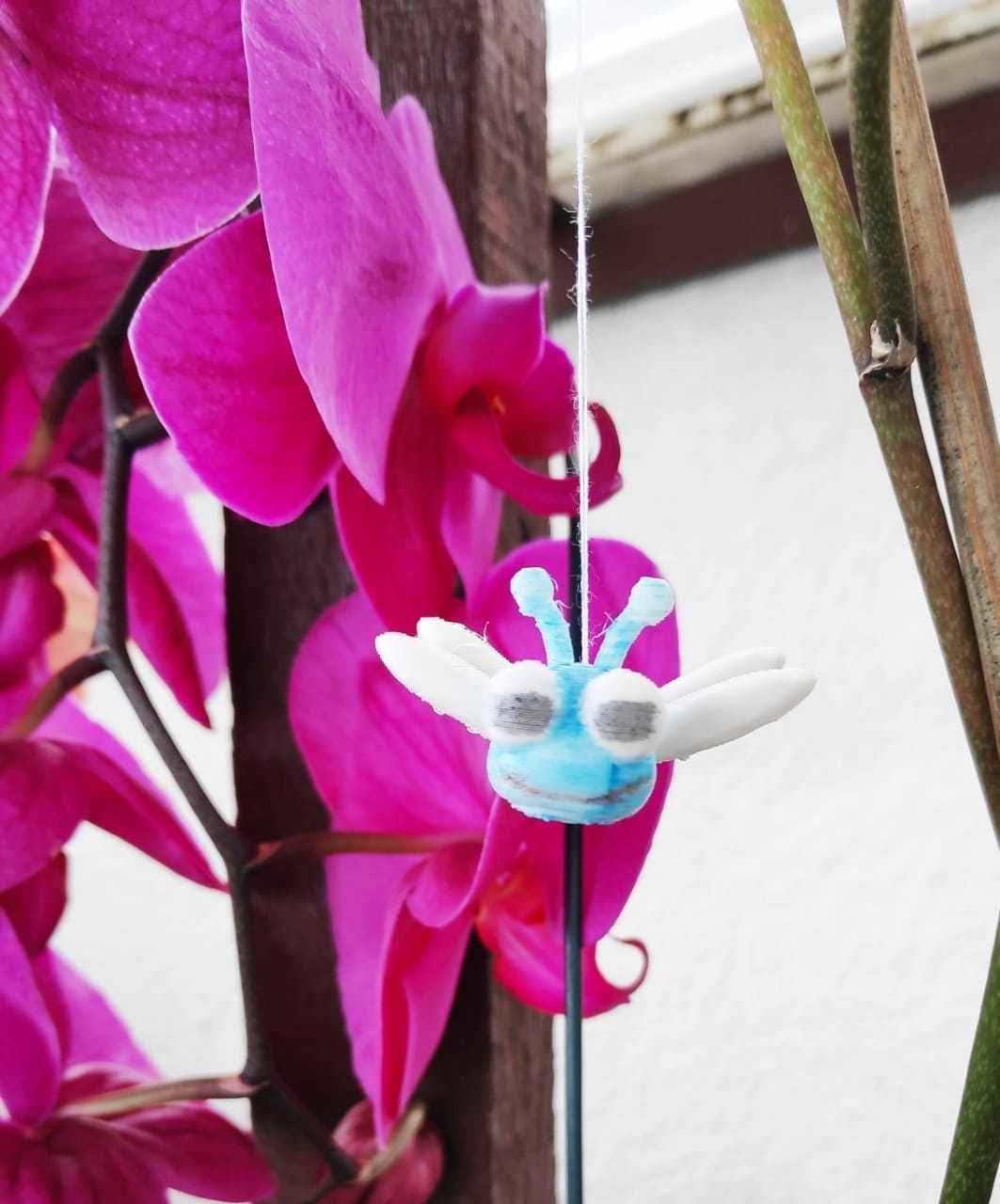 Dragonfly bug 3D print model_7