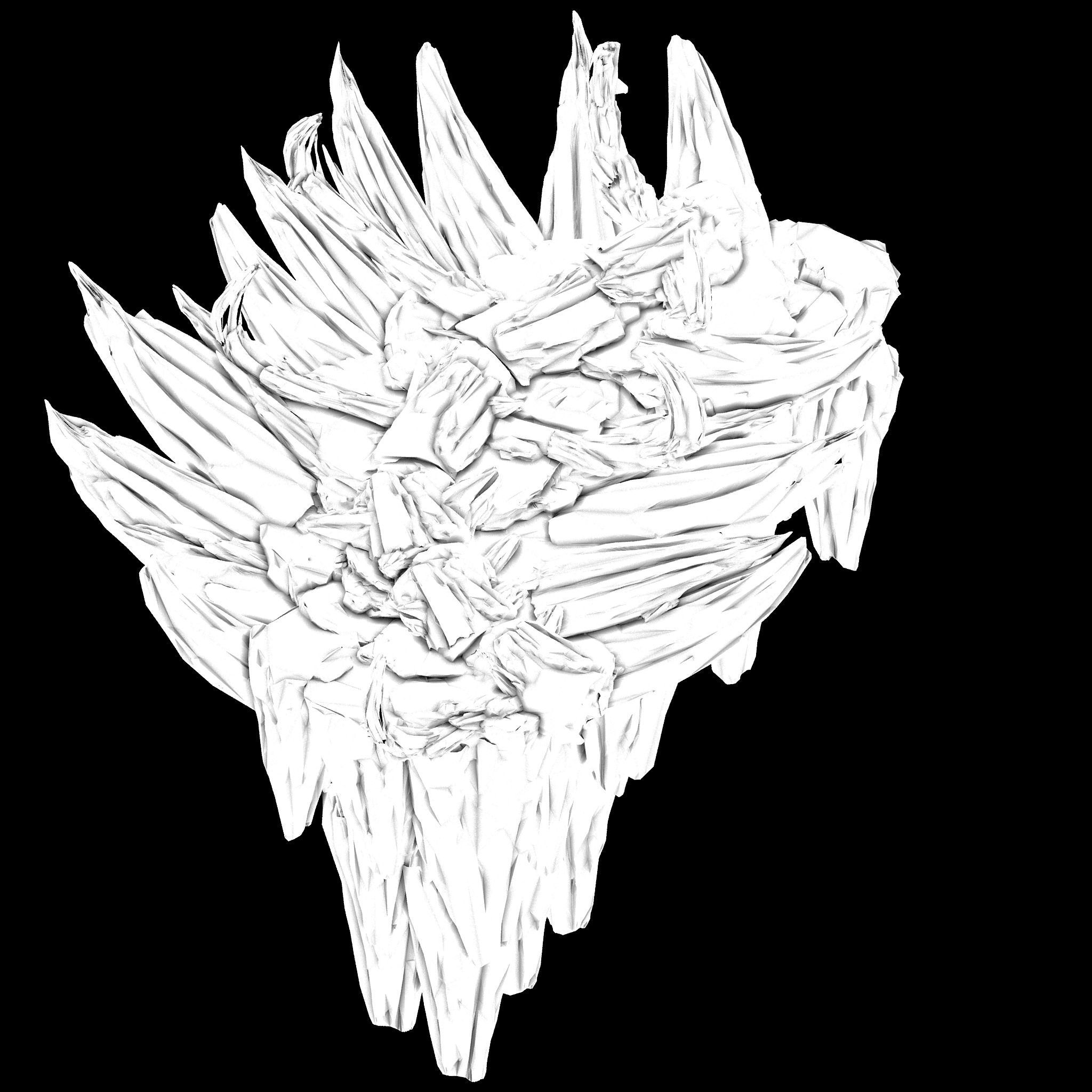 Meteor Dragon Purgatory-Dragon Bone Section III 3D model_2