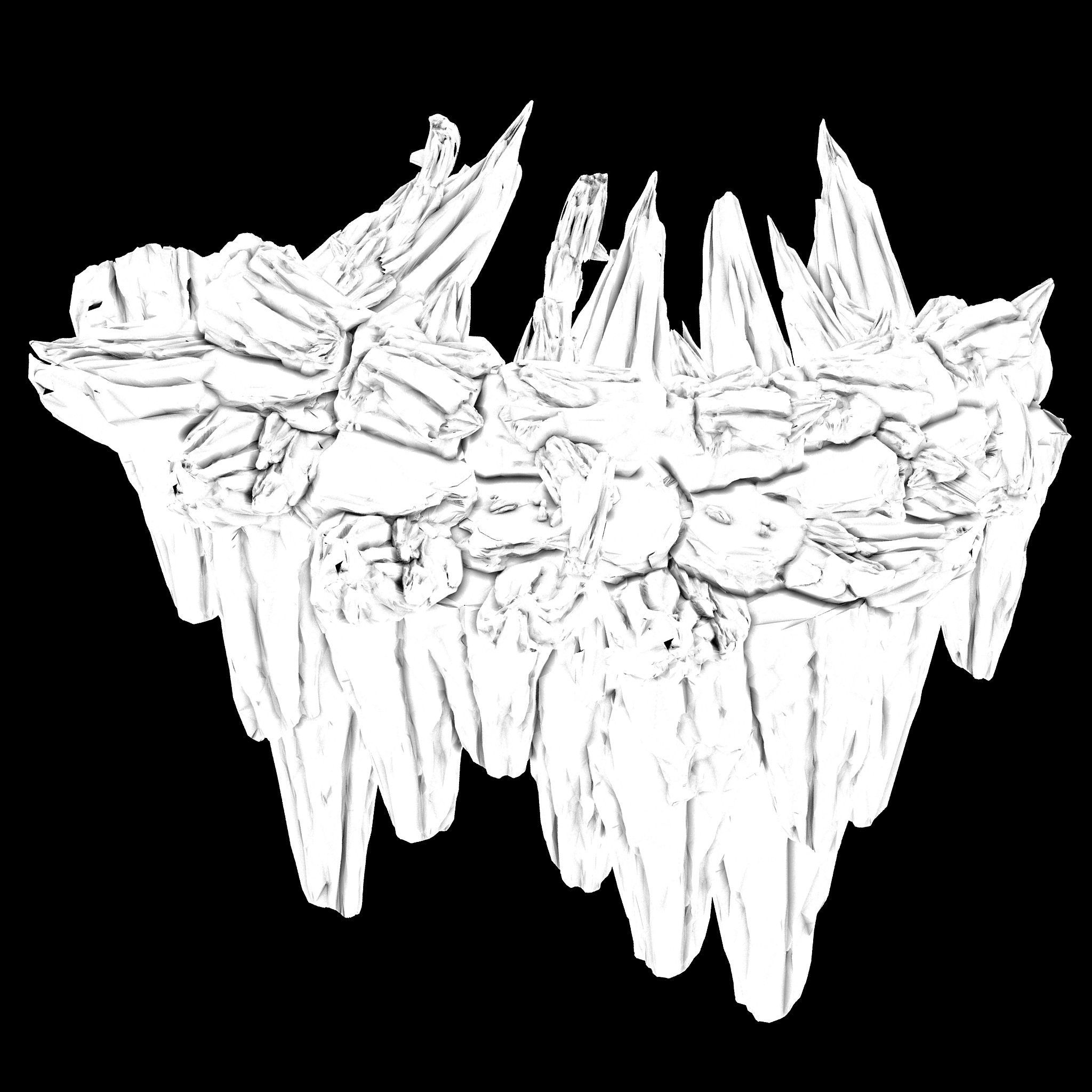 Meteor Dragon Purgatory-Fourth Dragon Bone 3D model_2