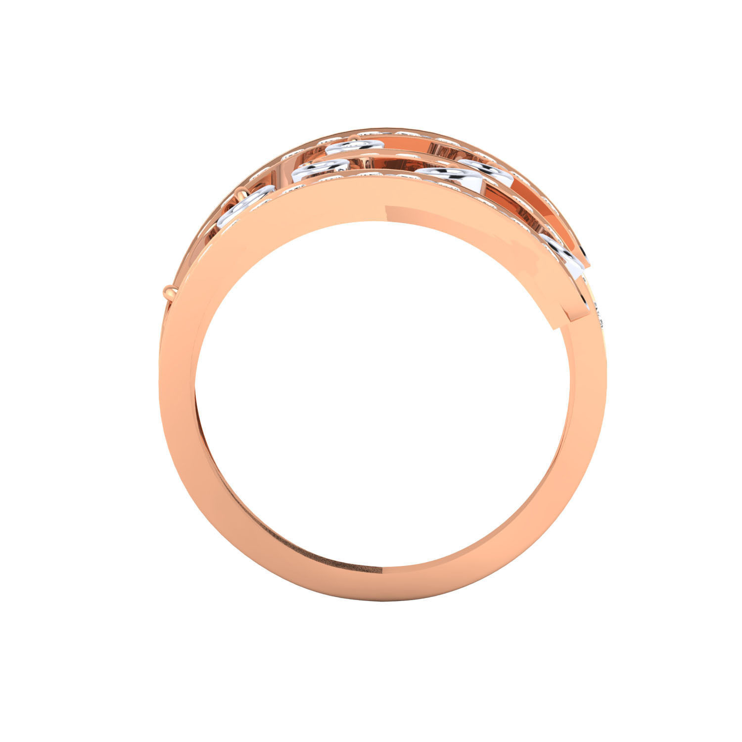 Women ring 3dm render 3D print model 3D print model_3