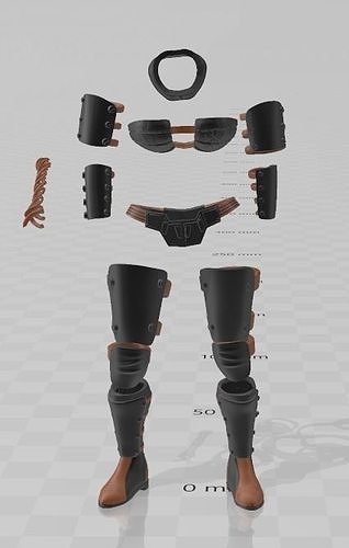 Darth Talon Armor Kit  3D print model