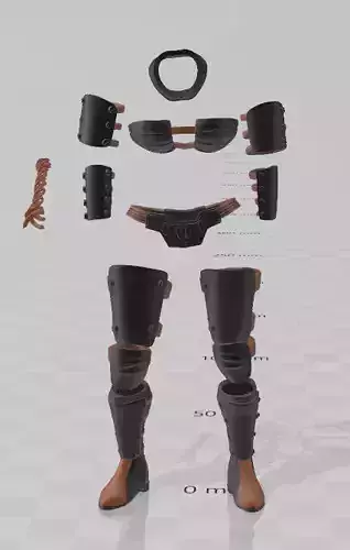Darth Talon Armor Kit  3D print model