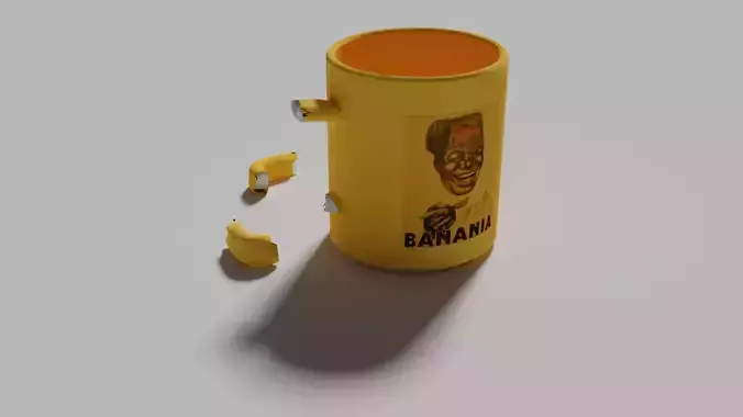 Banania breakfast cup