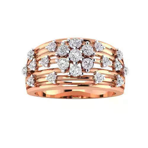 Women ring 3dm render 3D print model