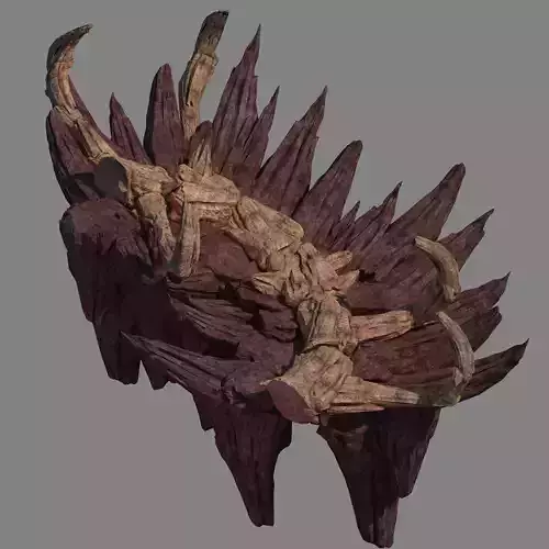 Meteorite Purgatory-Section 5 Dragon Bone