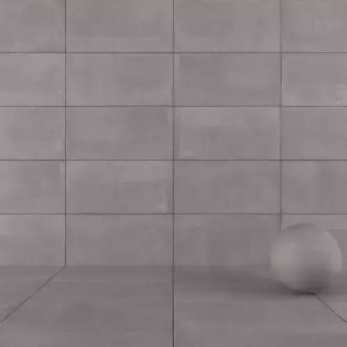 Concrete wall tiles Concrea Grey 