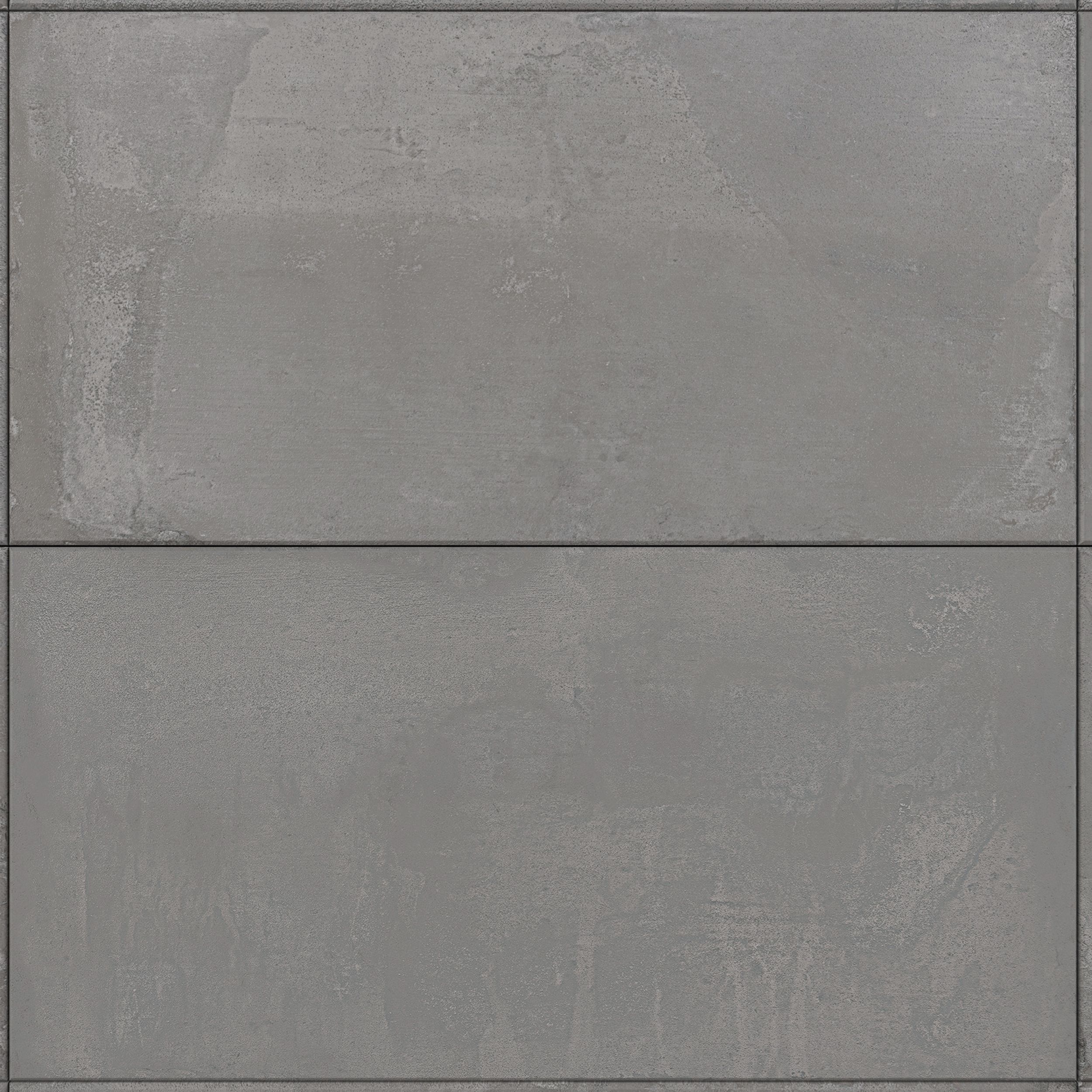 Concrete wall tiles Concrea Grey Texture_1