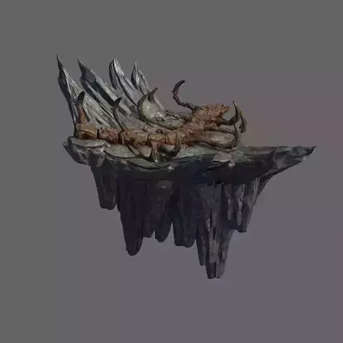 Meteorite Purgatory-Section 5 Dragon Bone 02