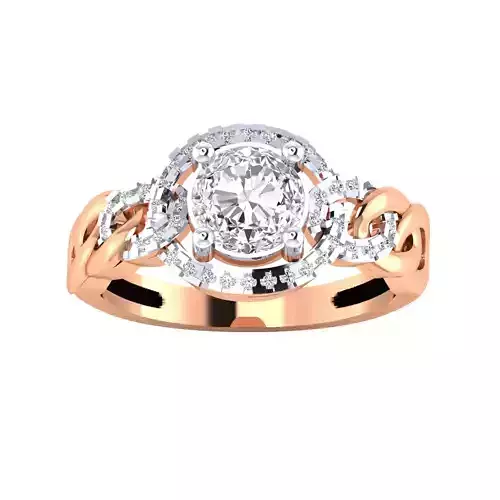 Women ring 3dm render detail 3D print model