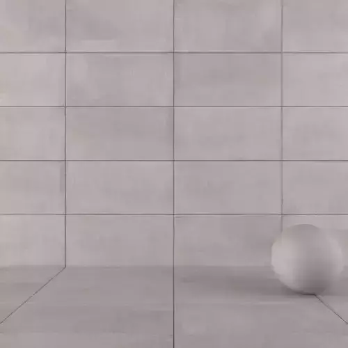 Concrete wall tiles Concrea Silver 60x120