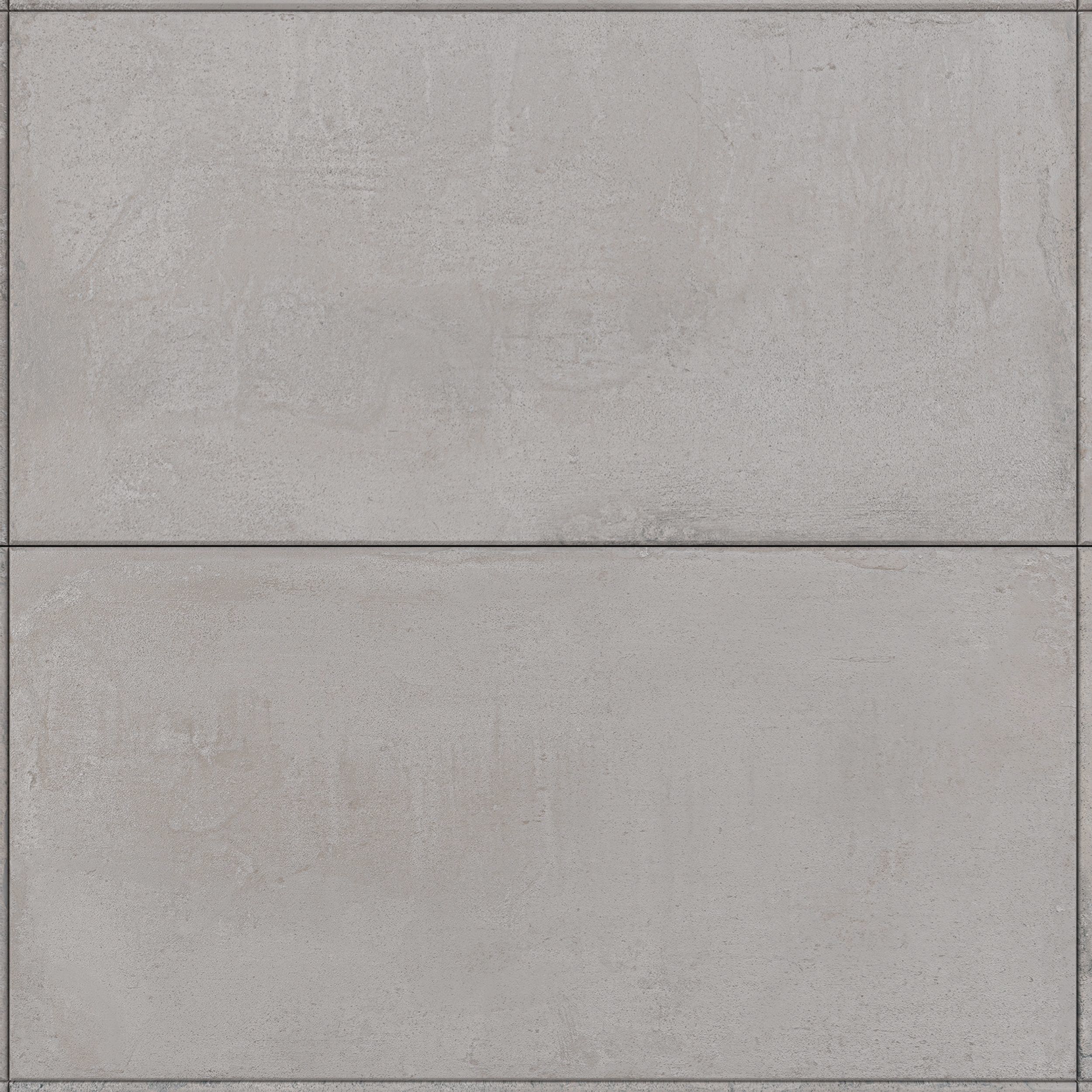 Concrete wall tiles Concrea Silver 60x120 Texture_1