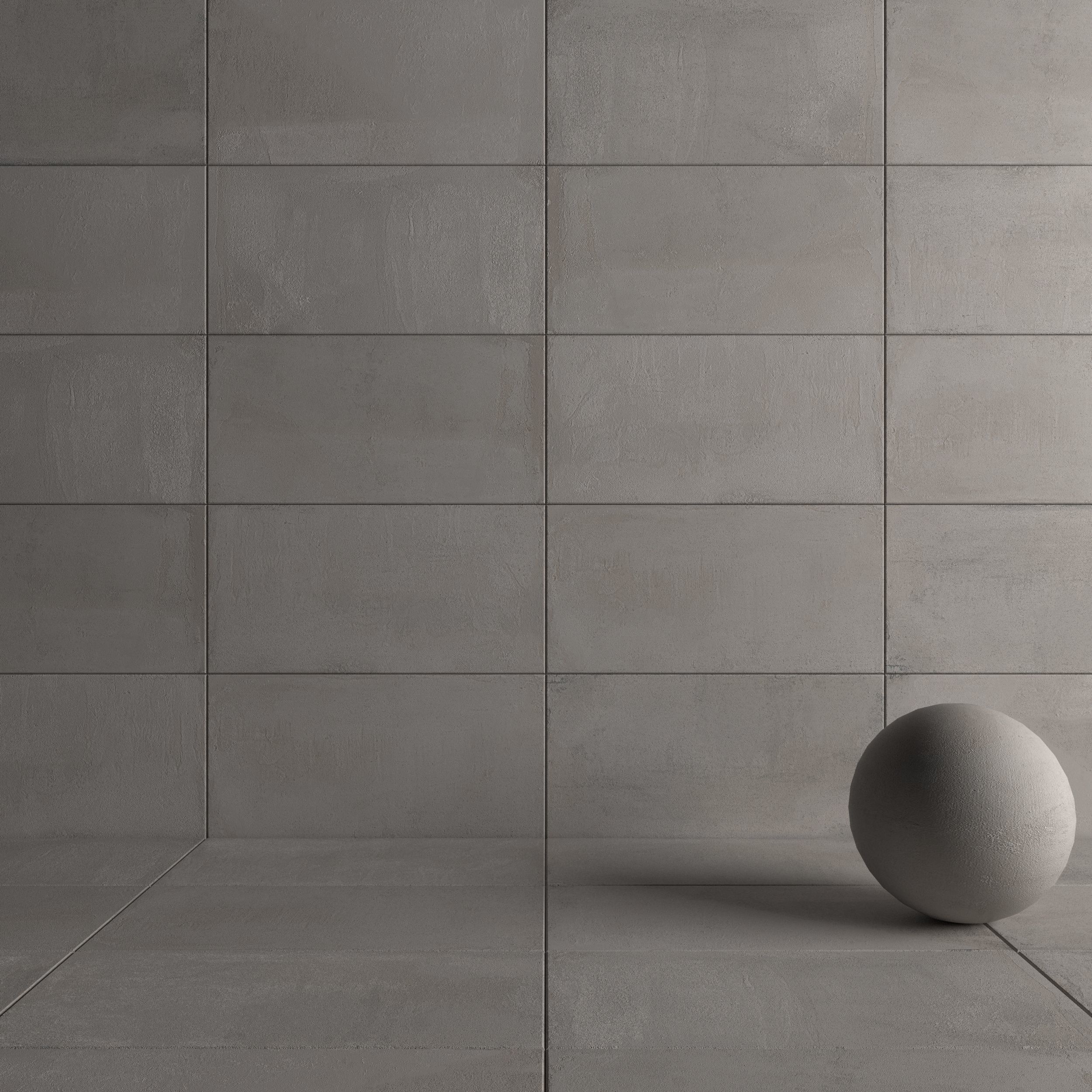 Concrete wall tiles Concrea Silver 60x120 Texture_3