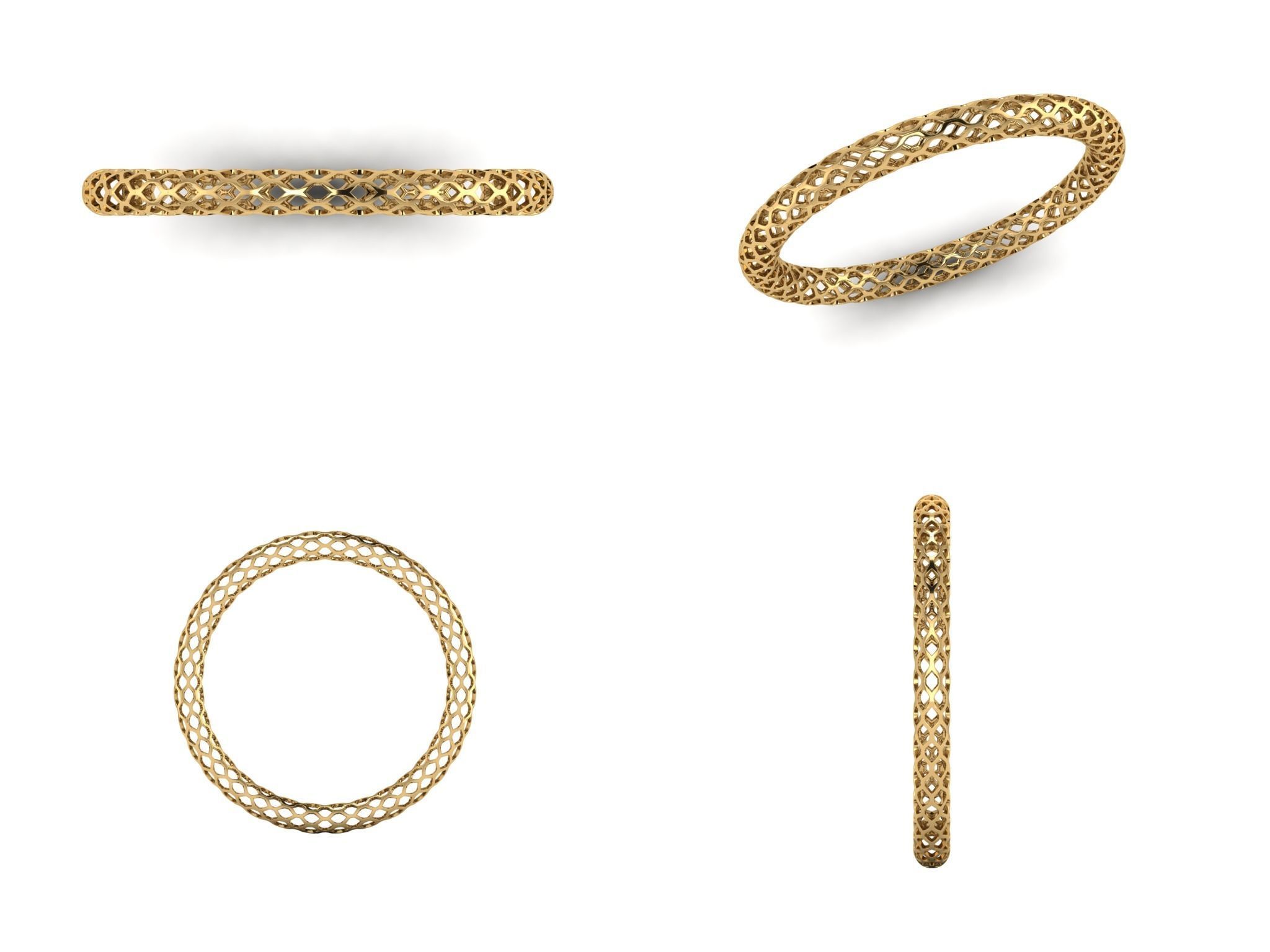 BANGLE DESGINE 3D print model_1