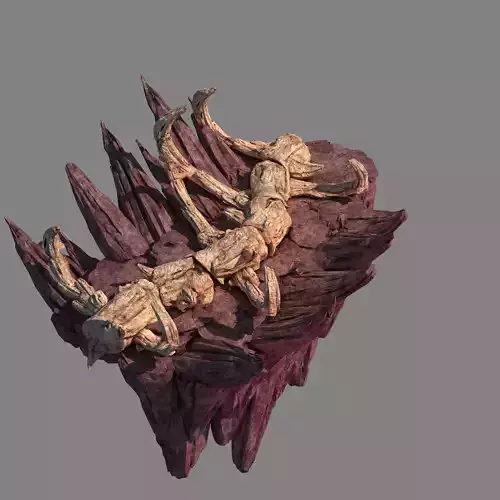 Meteor Dragon Purgatory-Section 1 Dragon Bone 3D model