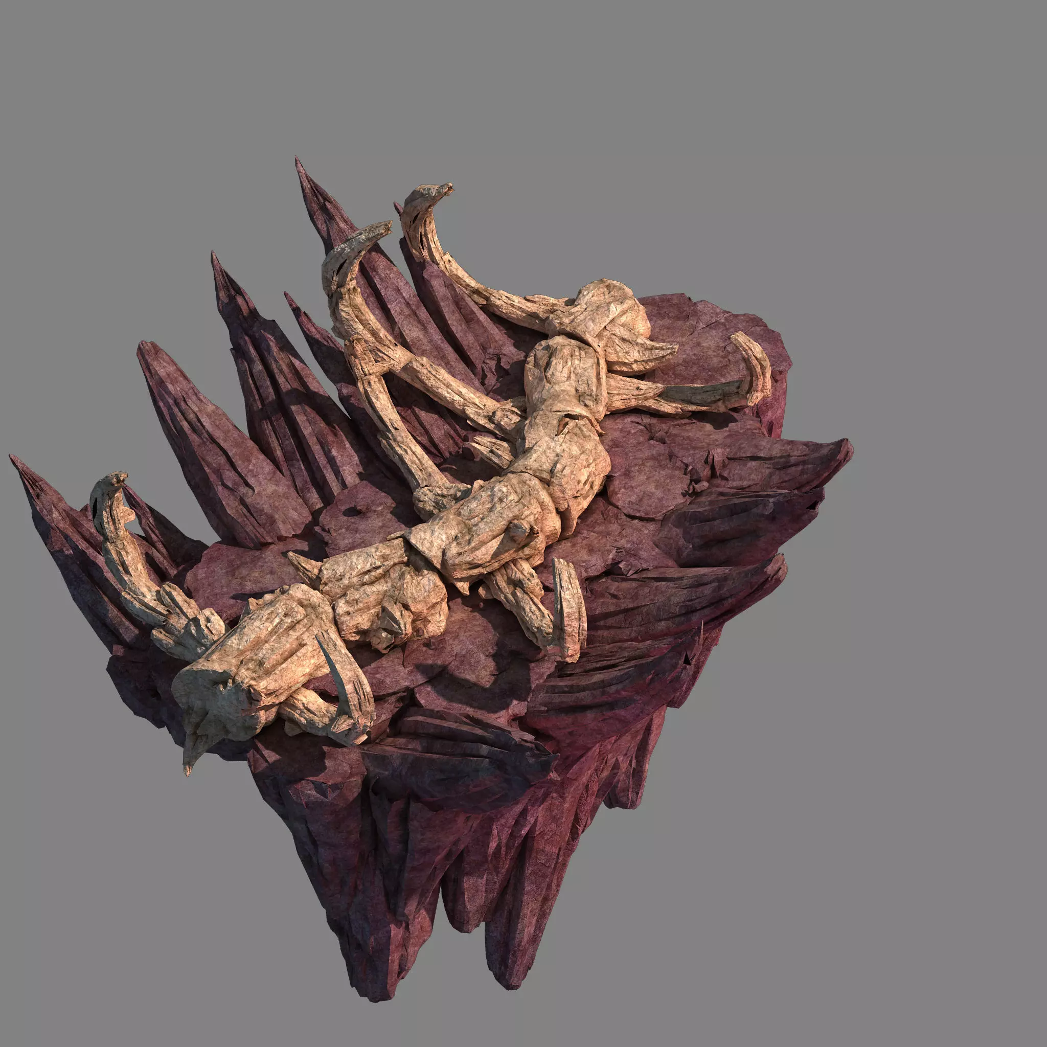 Meteor Dragon Purgatory-Section 1 Dragon Bone 3D model_0