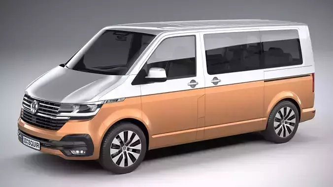 Volkswagen Transporter T6-1 Bulli 2020