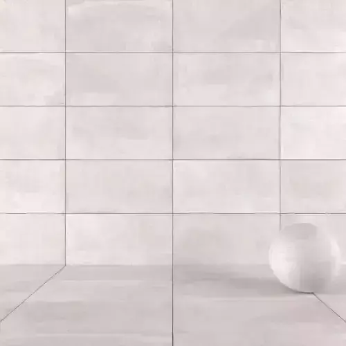 Concrete wall tiles Concrea White 60x120 Texture