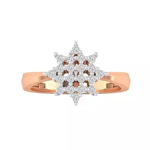 Women ring 3dm render 3D print model