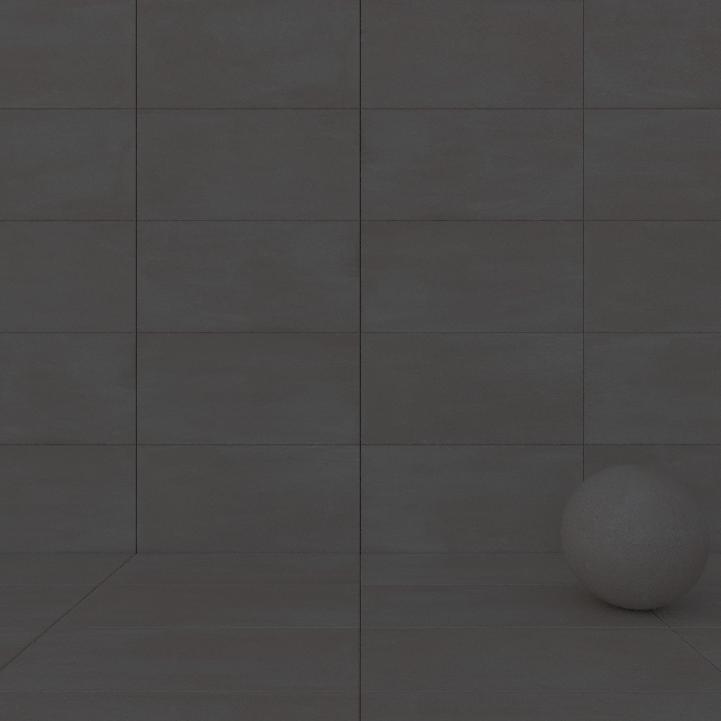 Concrete wall tiles Crea Ash 60x120 Texture_5