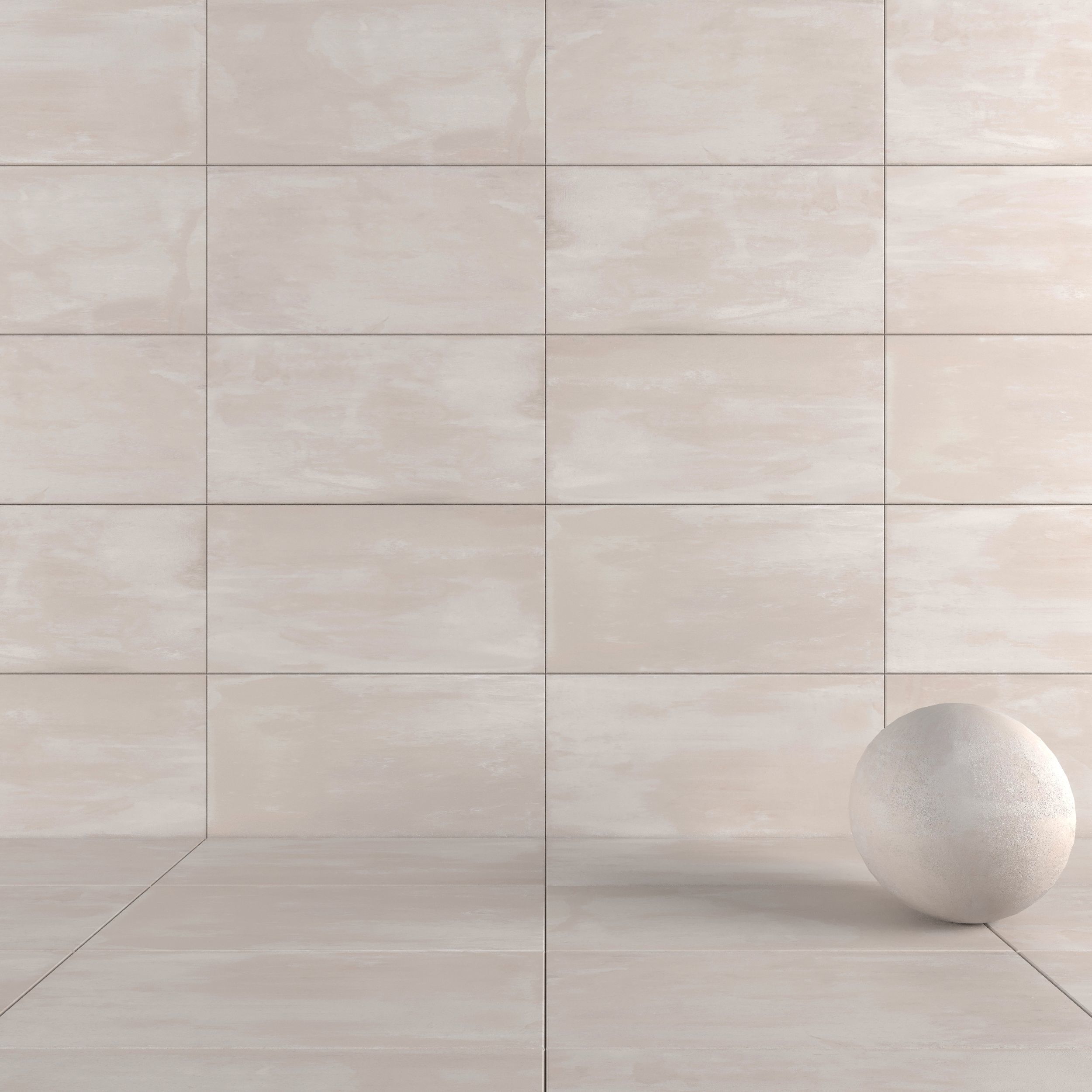 Concrete wall tiles Crea Ash 60x120 Texture_4