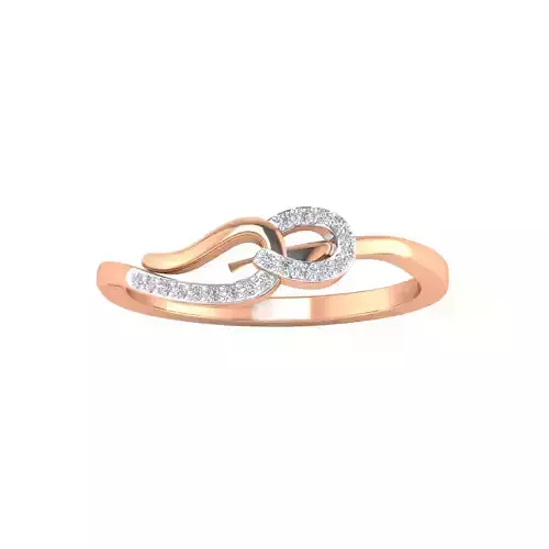 Women ring 3dm render 3D print model