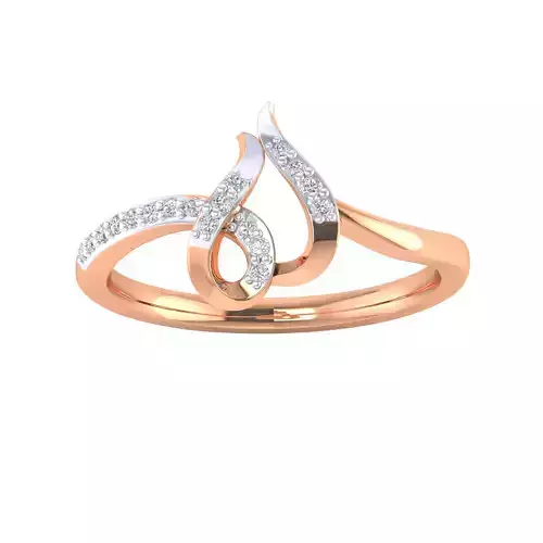 Women ring 3dm render 3D print model